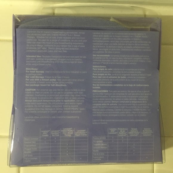 Lasinoh Thera Pearl 3 in 1 Breast Therapy - Picture 2 of 2